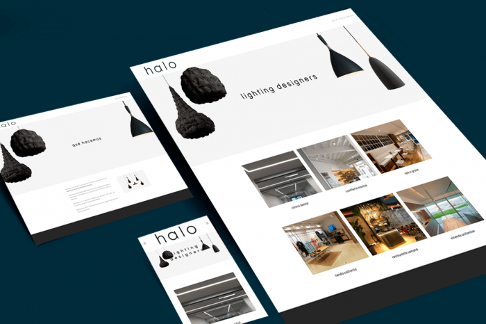 Presentamos la nueva web de halo iluminacin